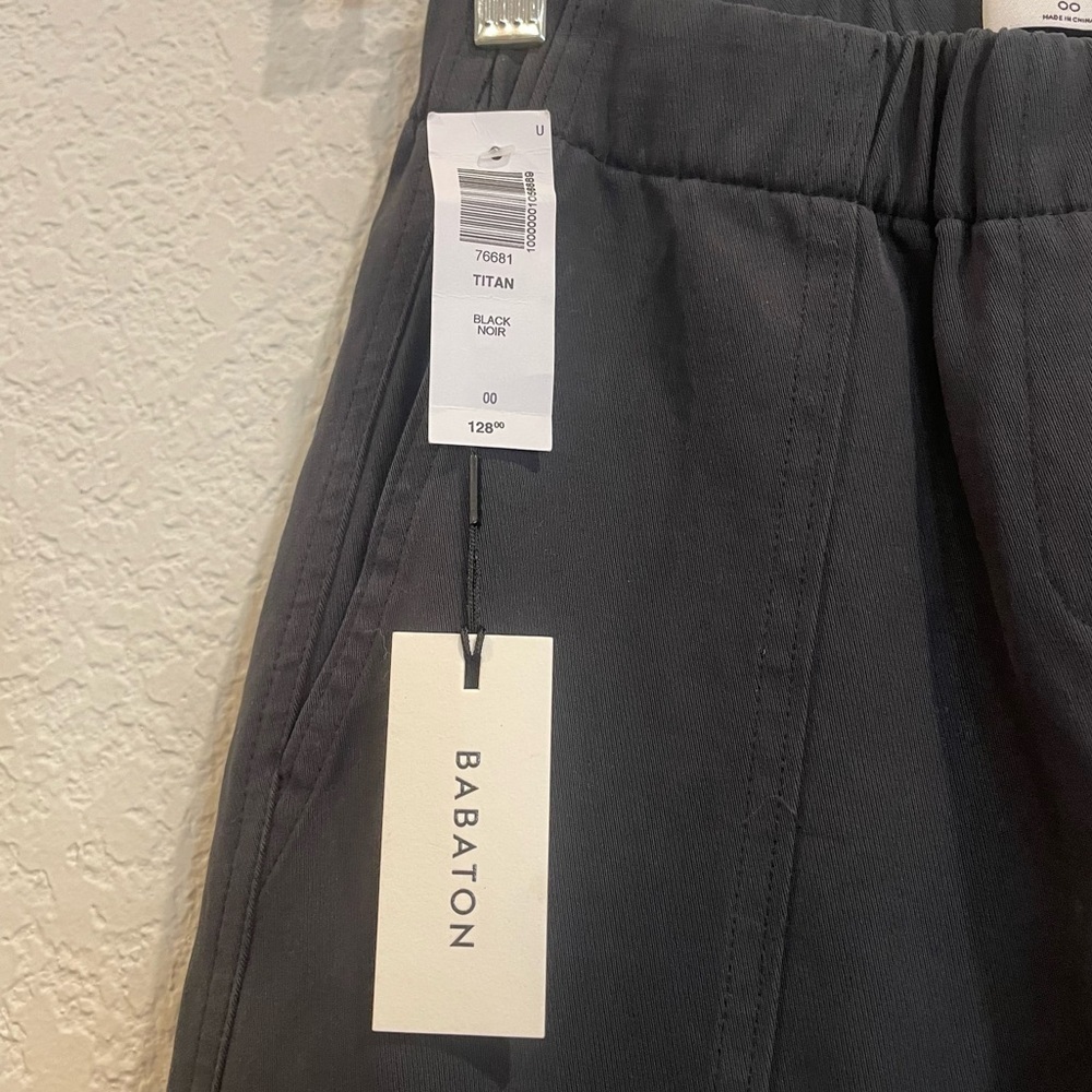New! Babaton Titan Silk & Cotton Blend Cargo Pants - Gorgeous! - Picture 8 of 12